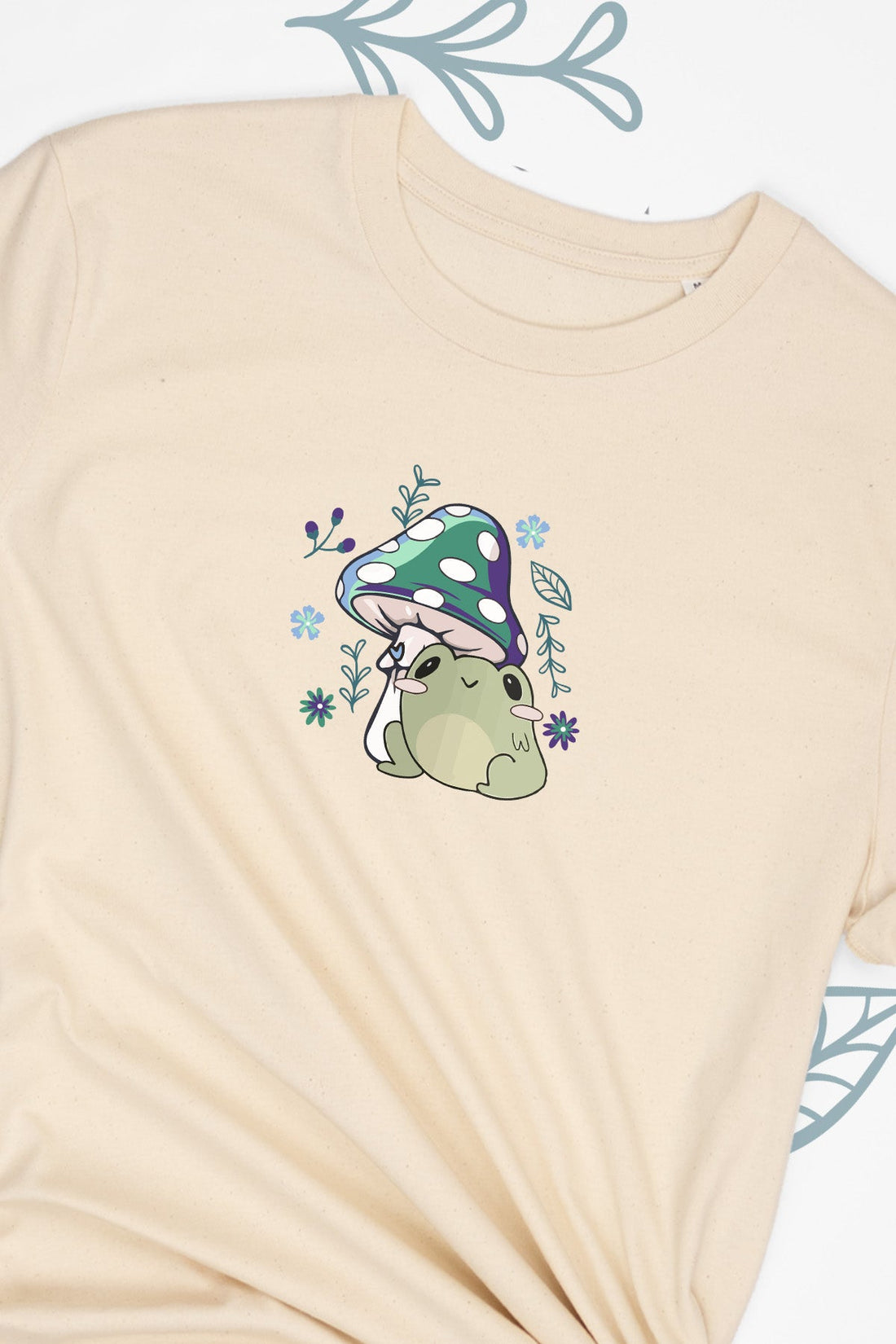 Freddie The Frog & Mushroom Gay Tee