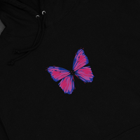 Butterfly Growth Bisexual Hoodie