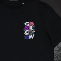 Floral Grow Gender Fluid Tee