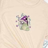 Freddie The Frog & Mushroom Asexual Tee