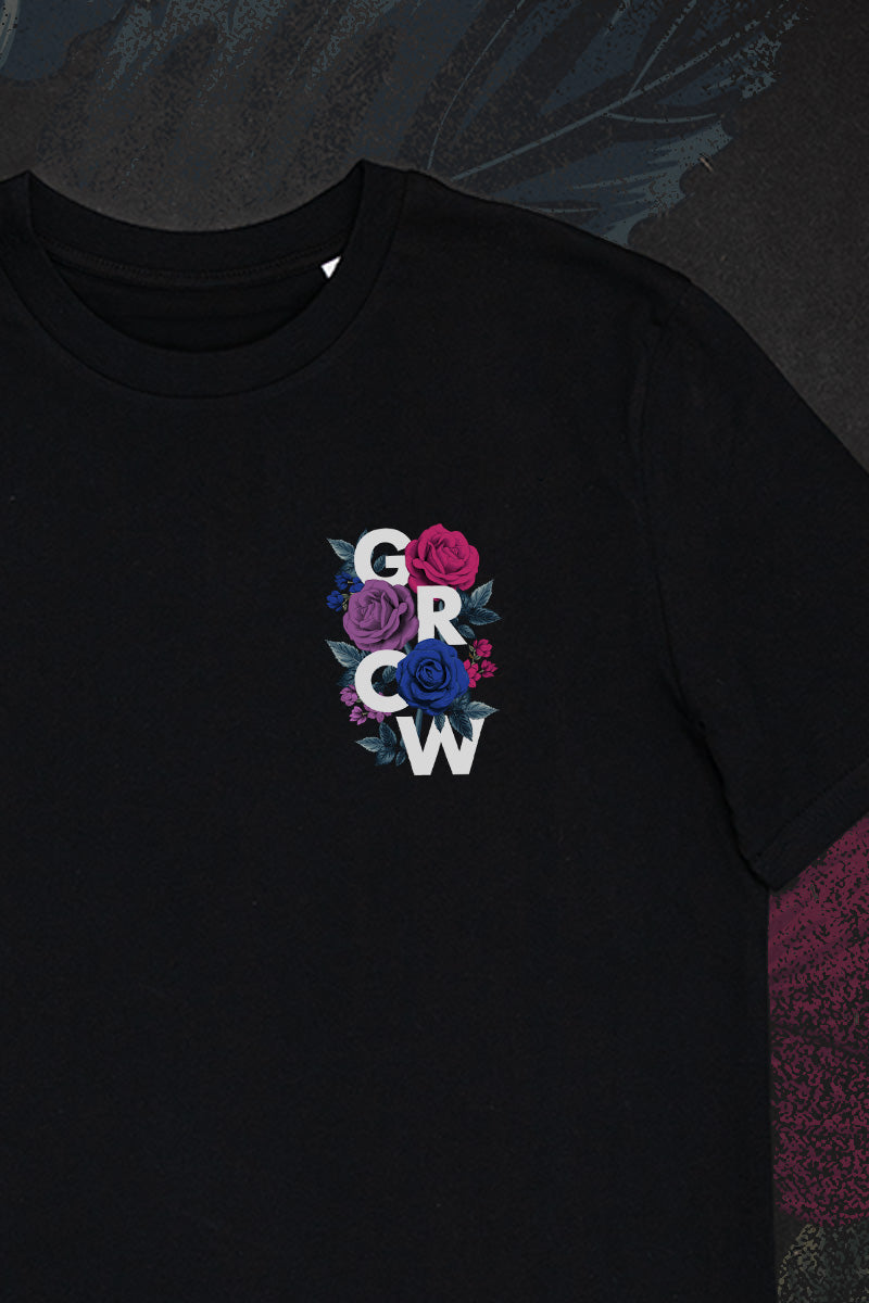 Floral Grow Bisexual Tee