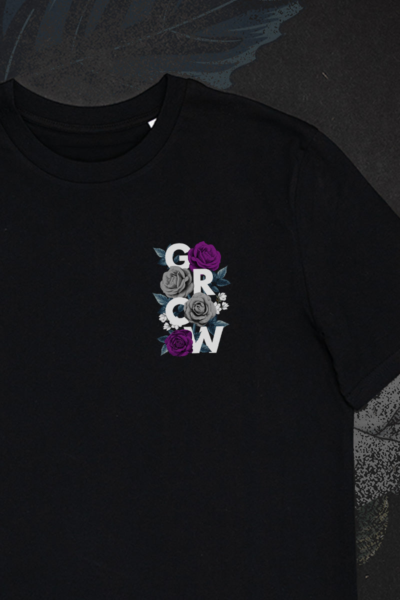 Floral Grow Asexual Tee