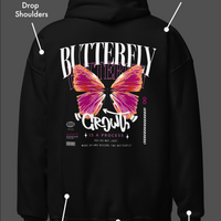 Butterfly Growth Lesbian Hoodie
