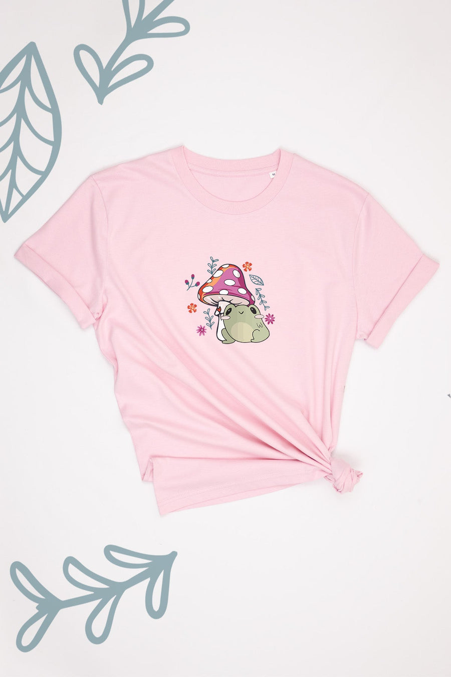 Freddie The Frog & Mushroom Lesbian Tee