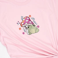 Freddie The Frog & Mushroom Lesbian Tee