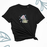 Freddie The Frog & Mushroom Transgender Tee