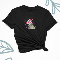 Freddie The Frog & Mushroom Lesbian Tee