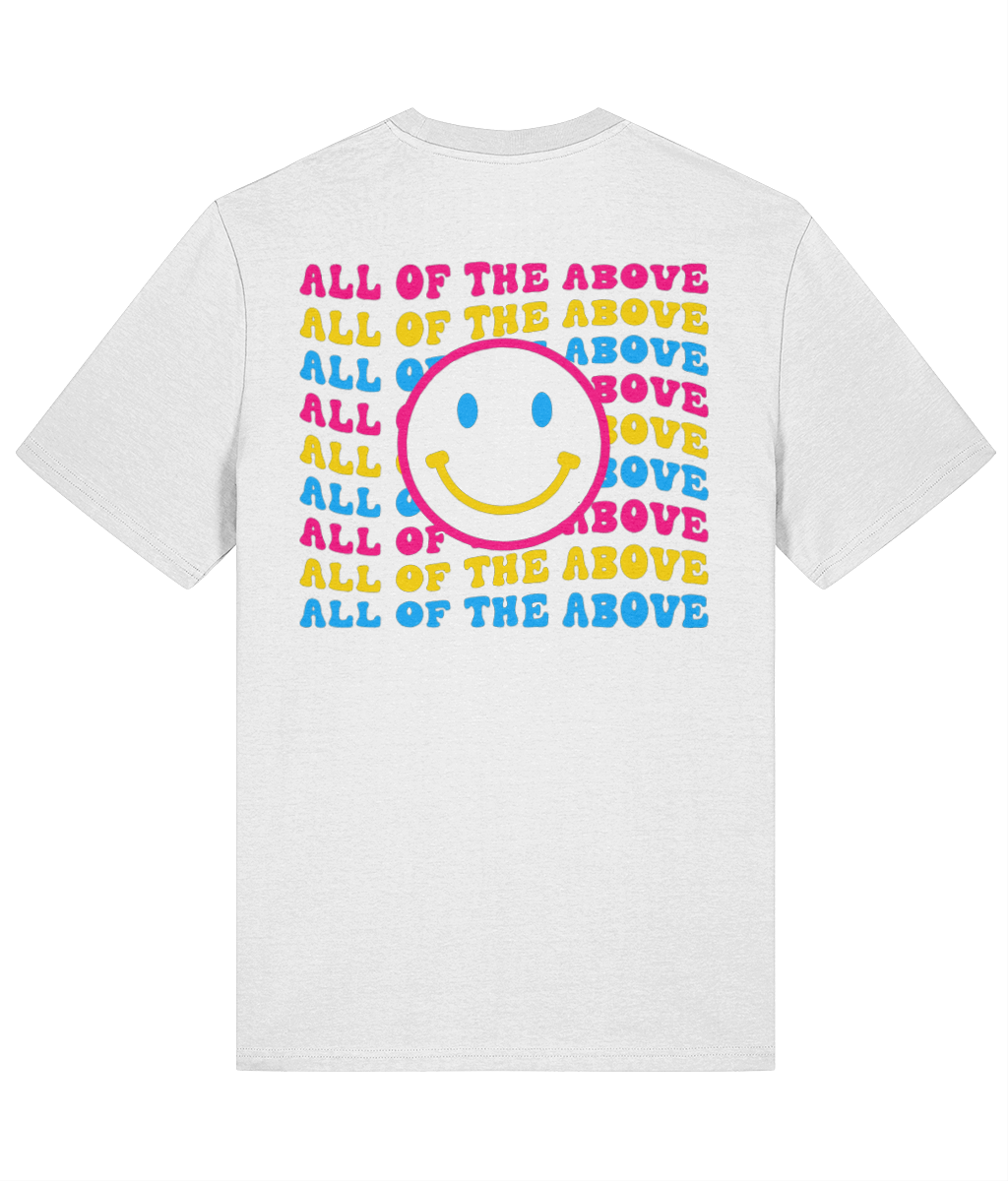 all of the above - Pansexual Tee