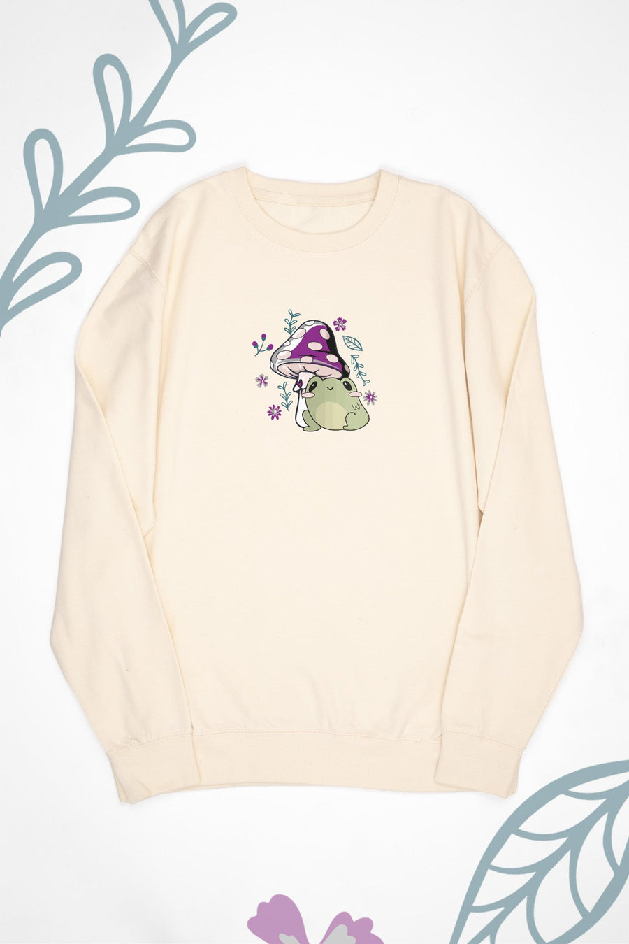 Frog & Mushroom Asexual Sweat