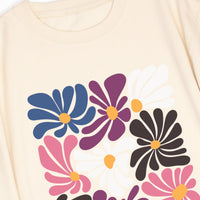 Funky Flowers Gender Fluid Sweat