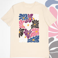 Funky Flowers Gender Fluid Tee