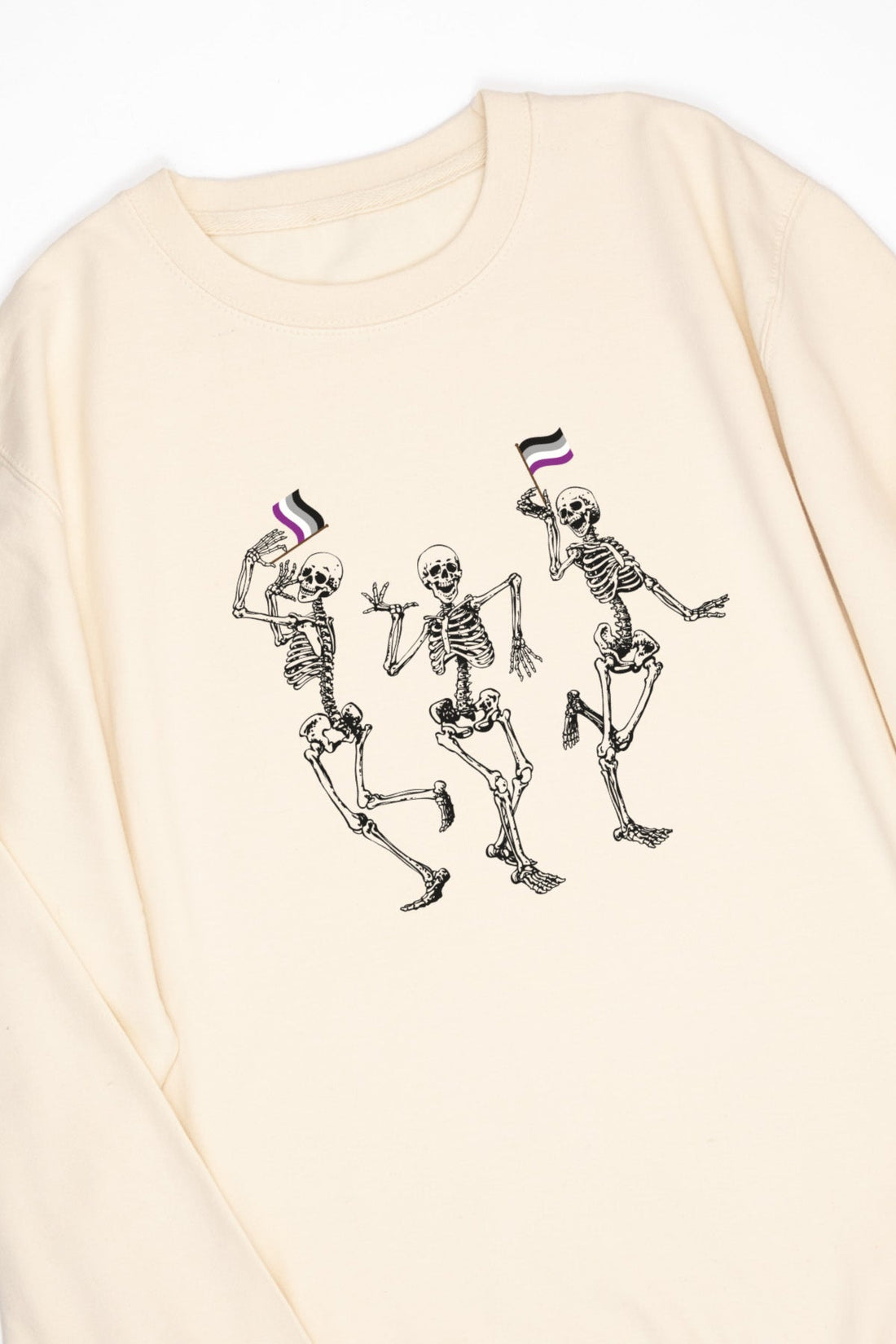 Dancing Skeletons Asexual Sweat