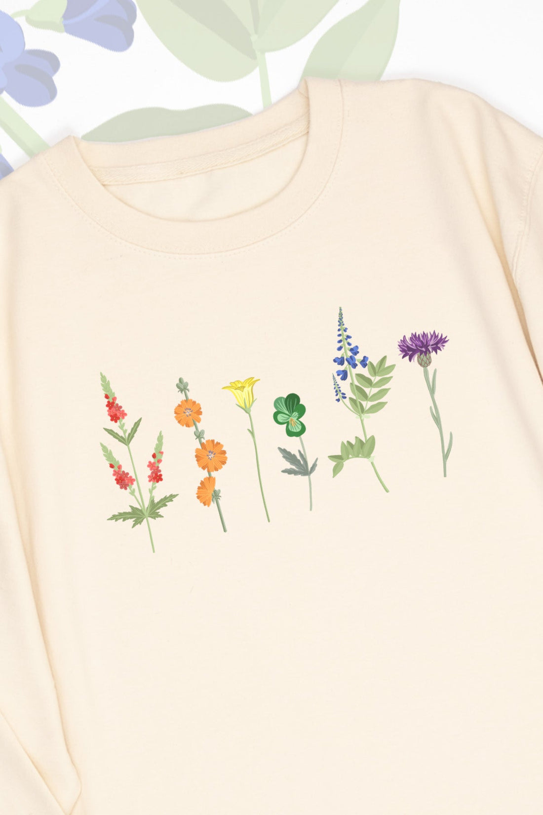 Wildflowers Rainbow Sweat