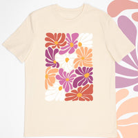 Funky Flowers Lesbian Tee