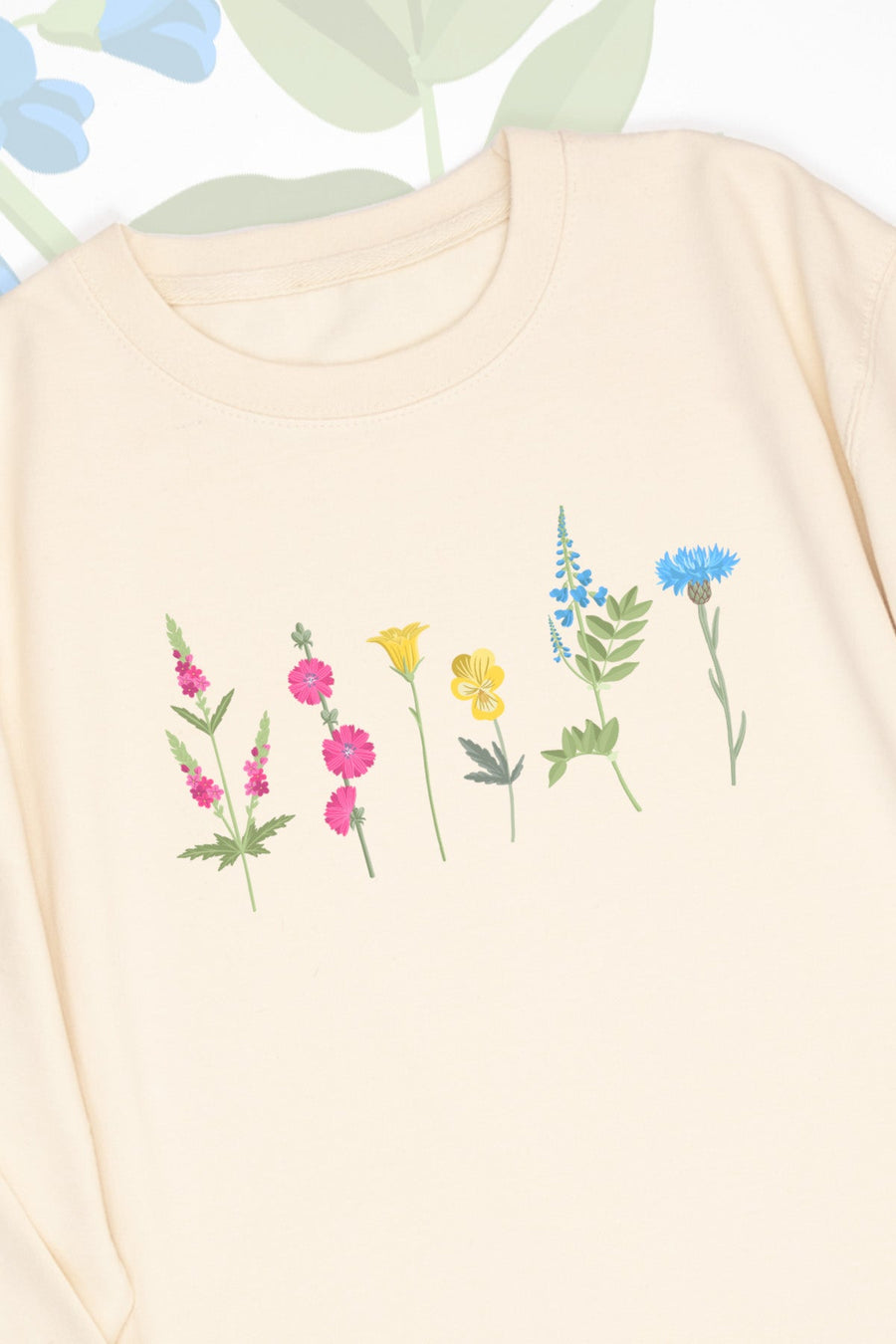 Wildflowers Pansexual Sweat