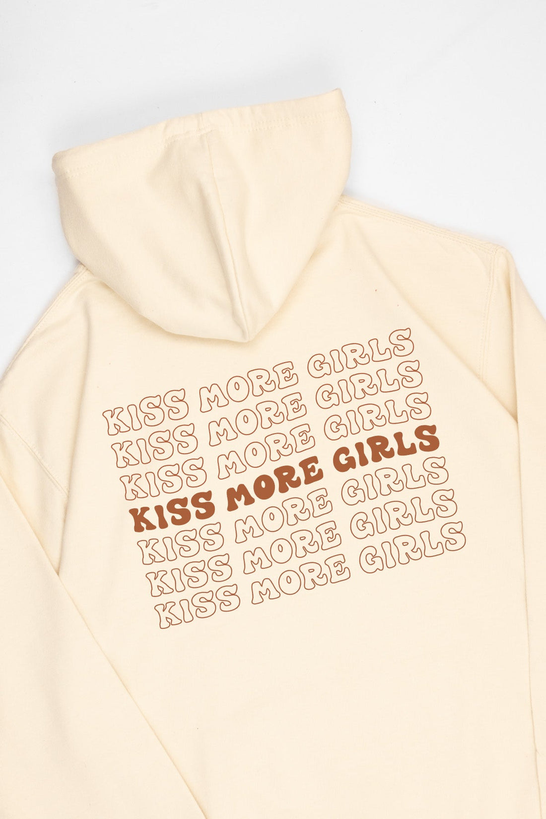 Kiss More Girls Hoodie