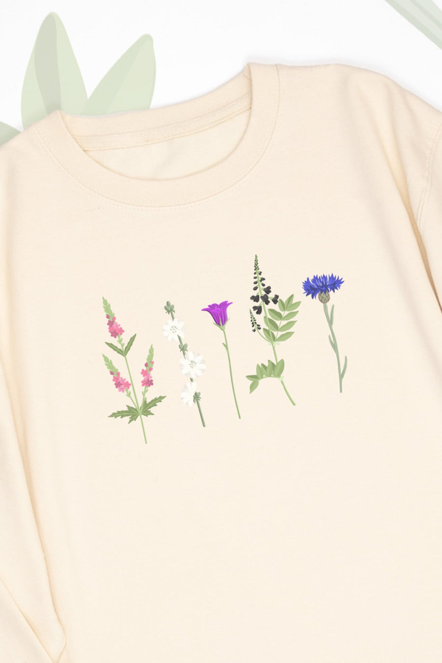 Wildflowers Gender Fluid Sweat