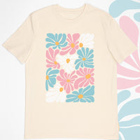 Funky Flowers Transgender Tee