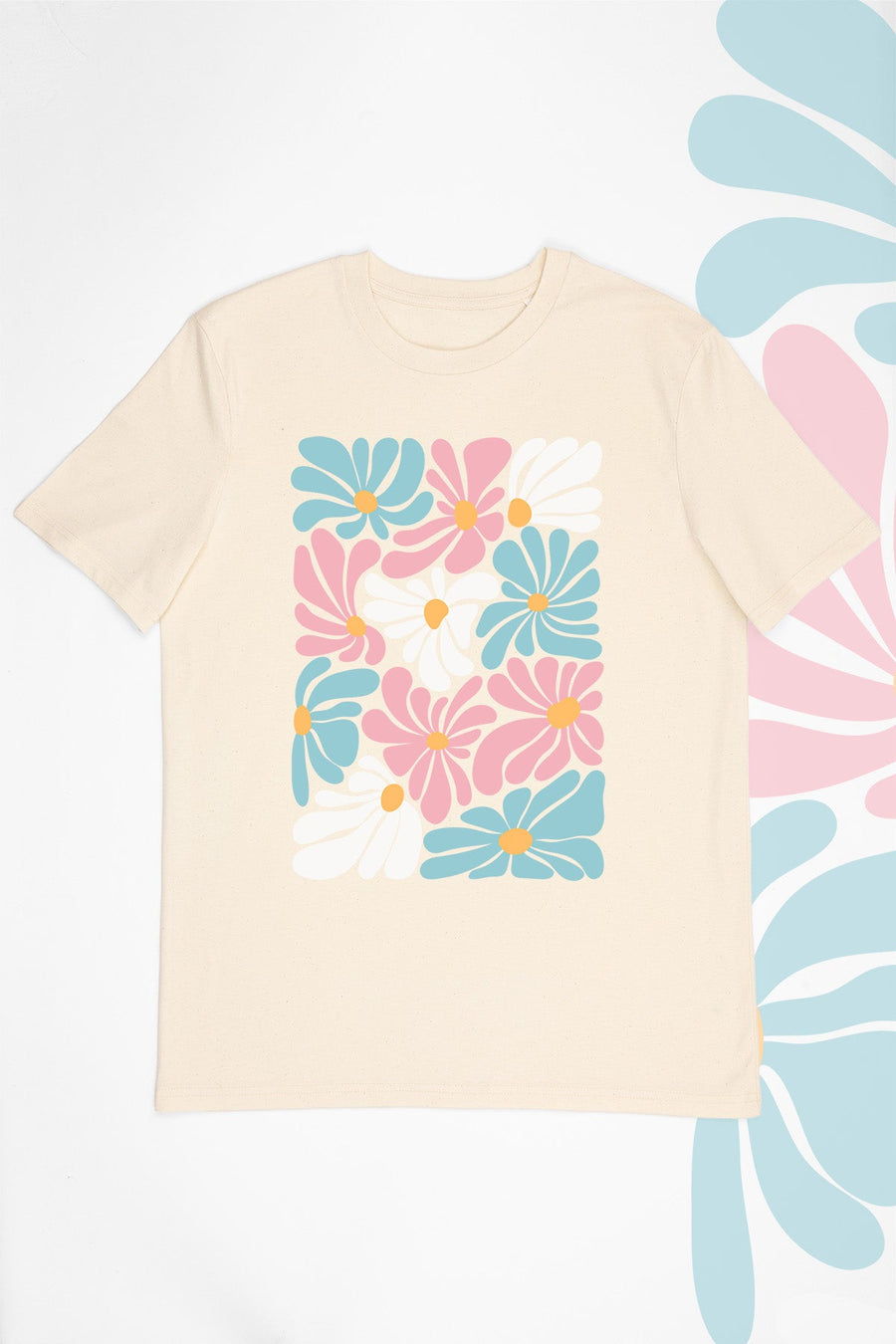 Funky Flowers Transgender Tee