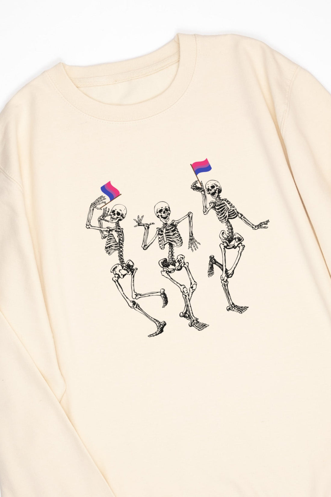 Dancing Skeletons Bisexual Sweat