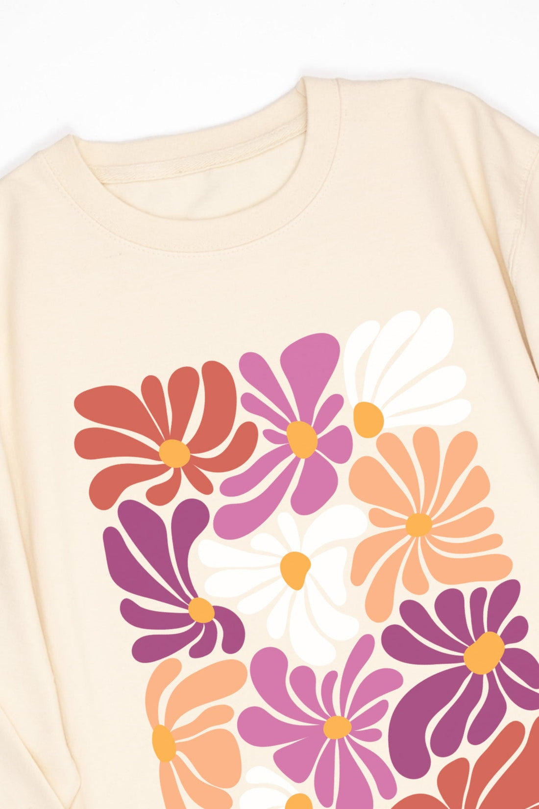 Funky Flowers Lesbian Sweat