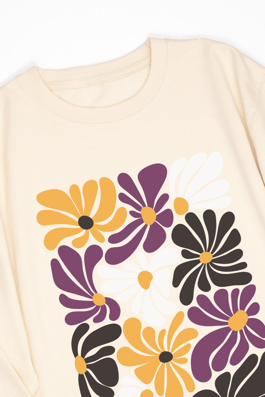 Funky Flowers Non-Binary Sweat