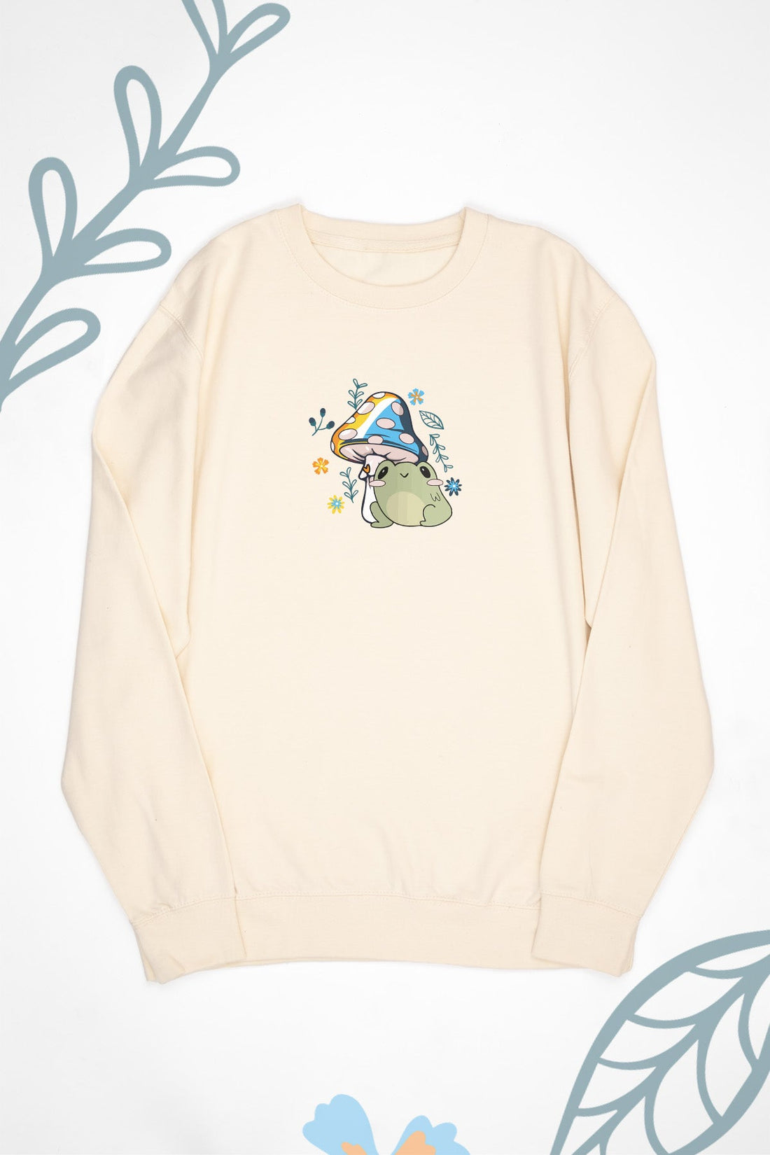 Frog & Mushroom AroAce Sweat