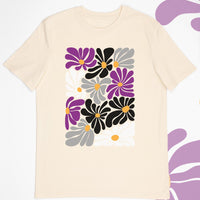 Funky Flowers Asexual Tee