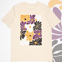 Funky Flowers Non-Binary Tee