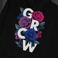 Floral Grow Bisexual Hoodie