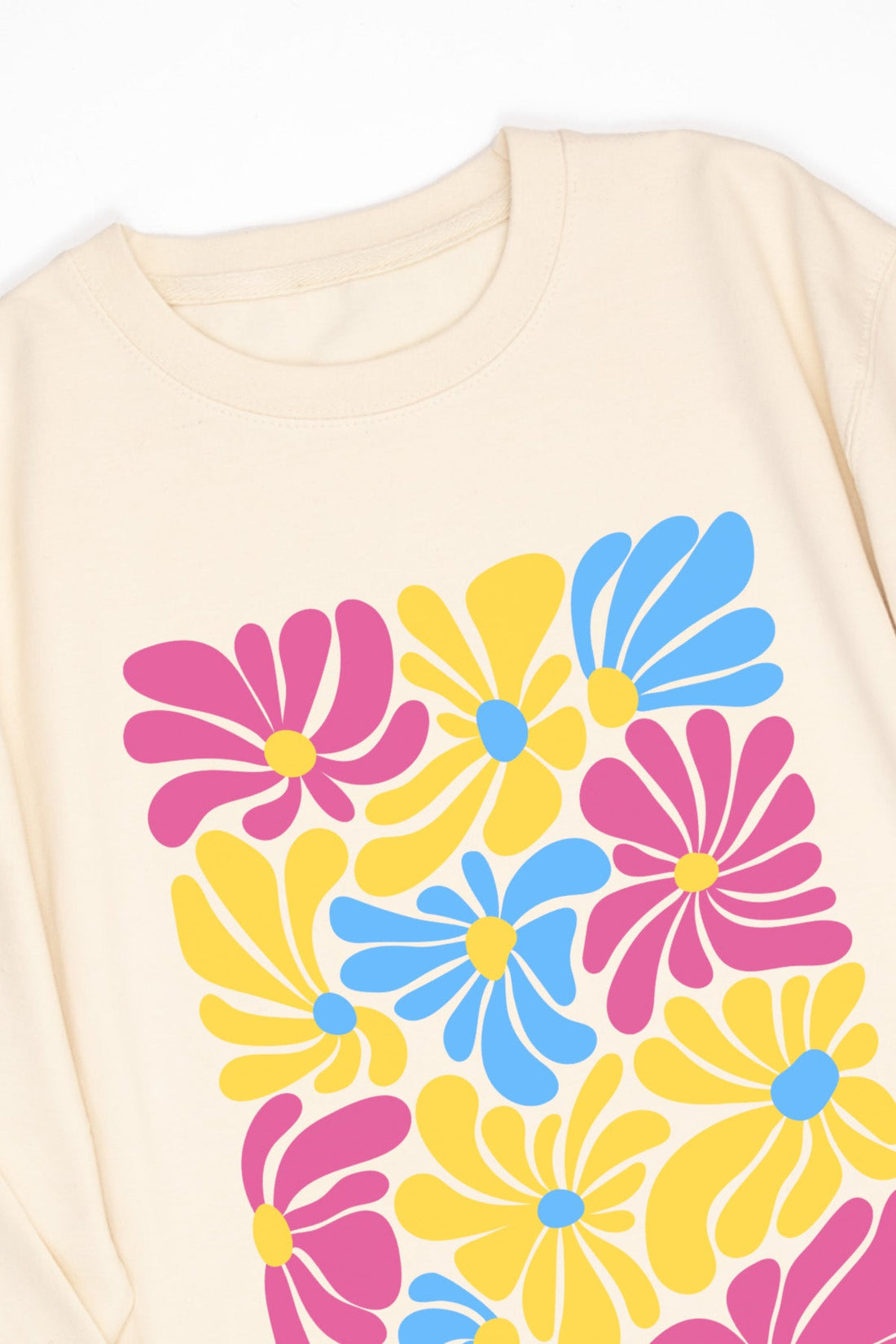 Funky Flowers Pansexual Sweat