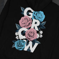 Floral Grow Transgender Hoodie