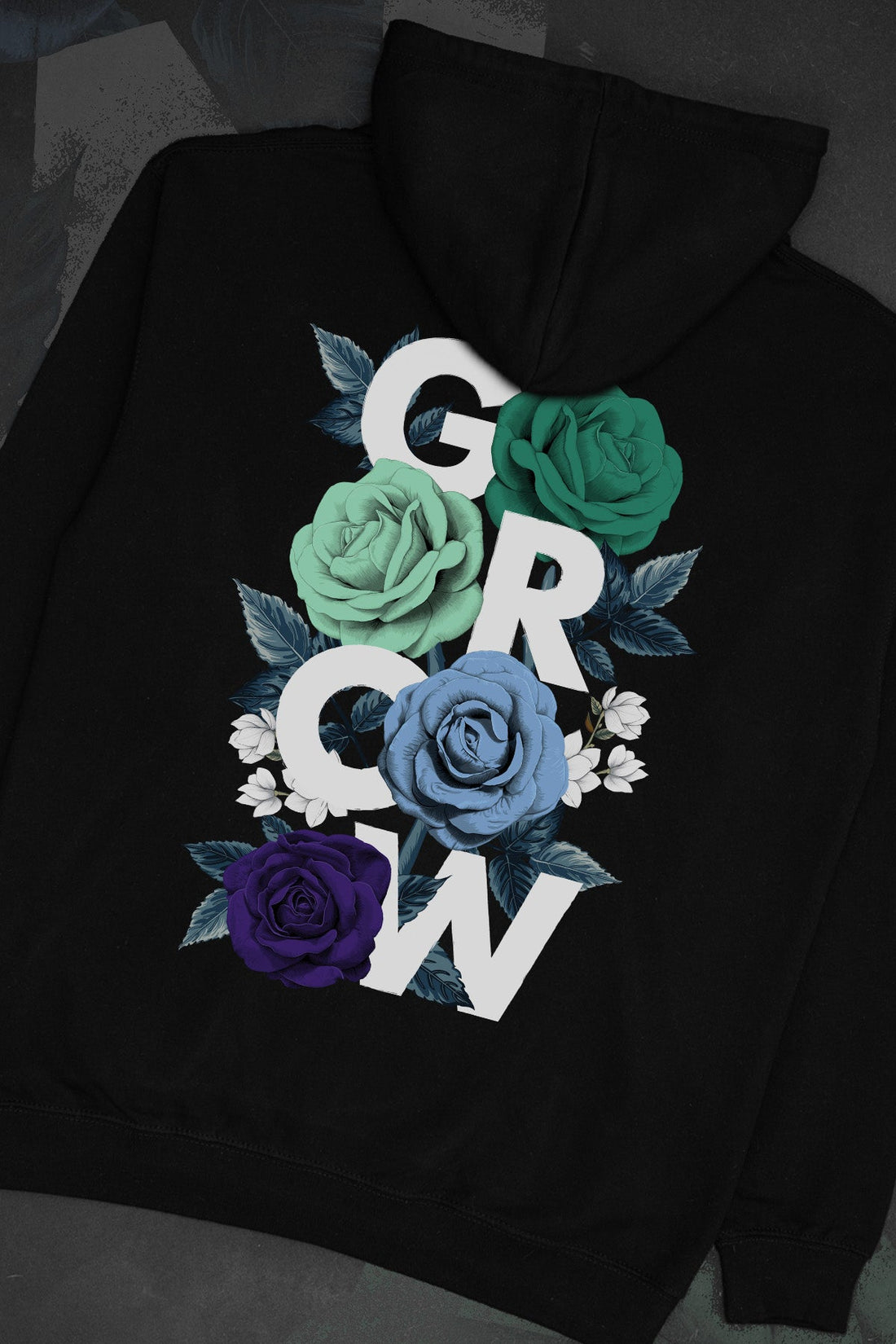 Floral Grow Gay Hoodie