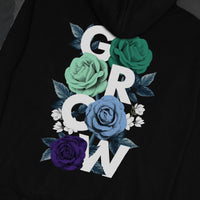 Floral Grow Gay Hoodie