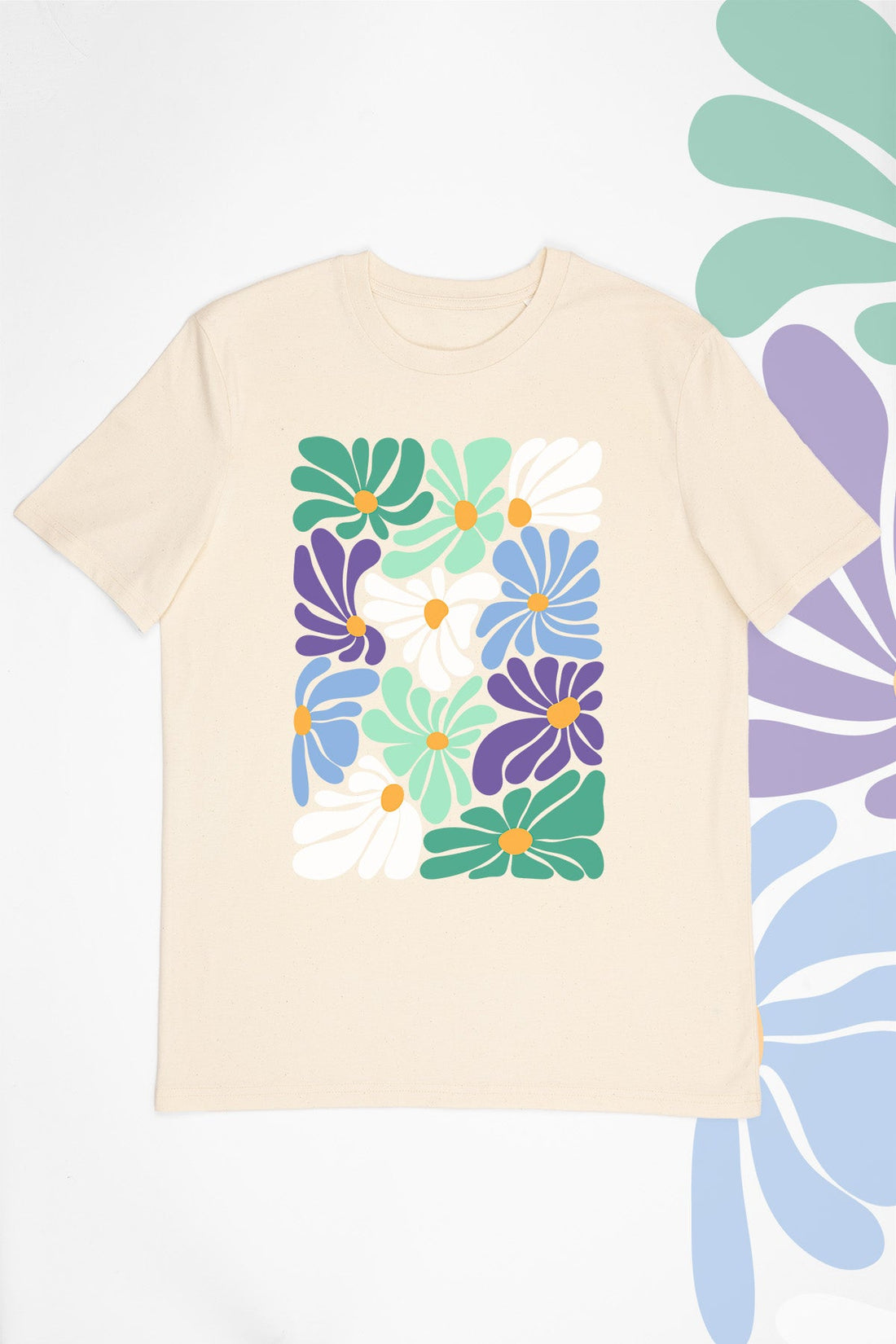 Funky Flowers Gay Tee