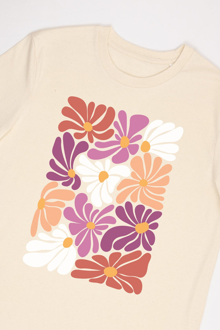 Funky Flowers Lesbian Tee