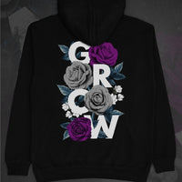 Floral Grow Asexual Hoodie