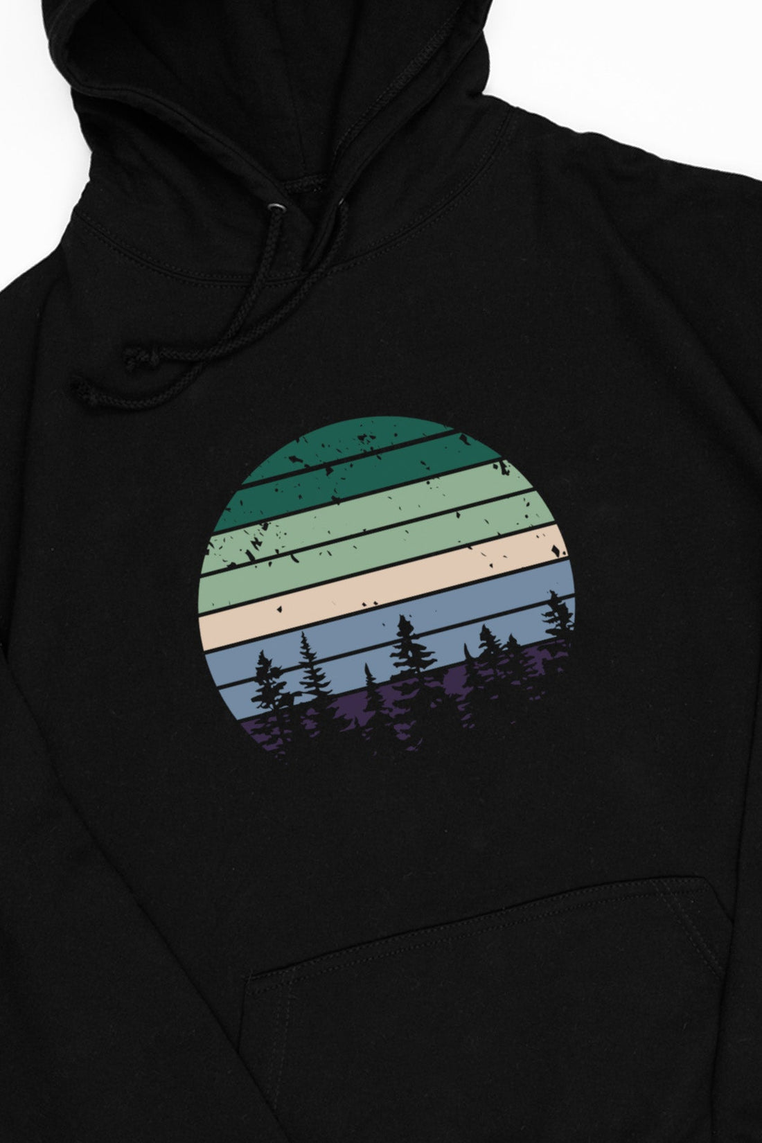 Retro Sunset Gay Hoodie