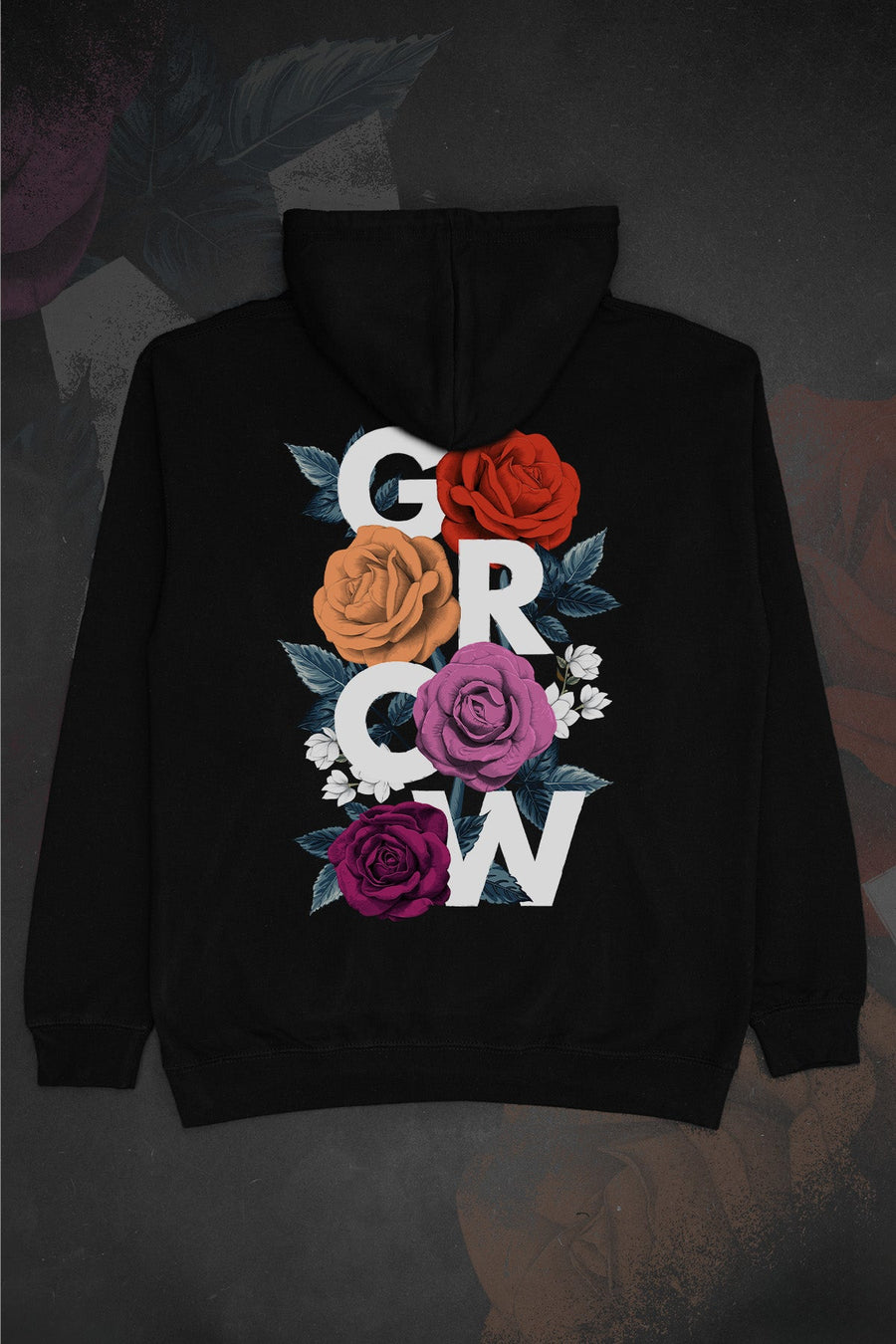 Floral Grow Lesbian Hoodie