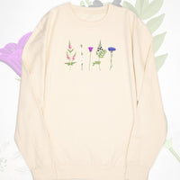 Wildflowers Gender Fluid Sweat