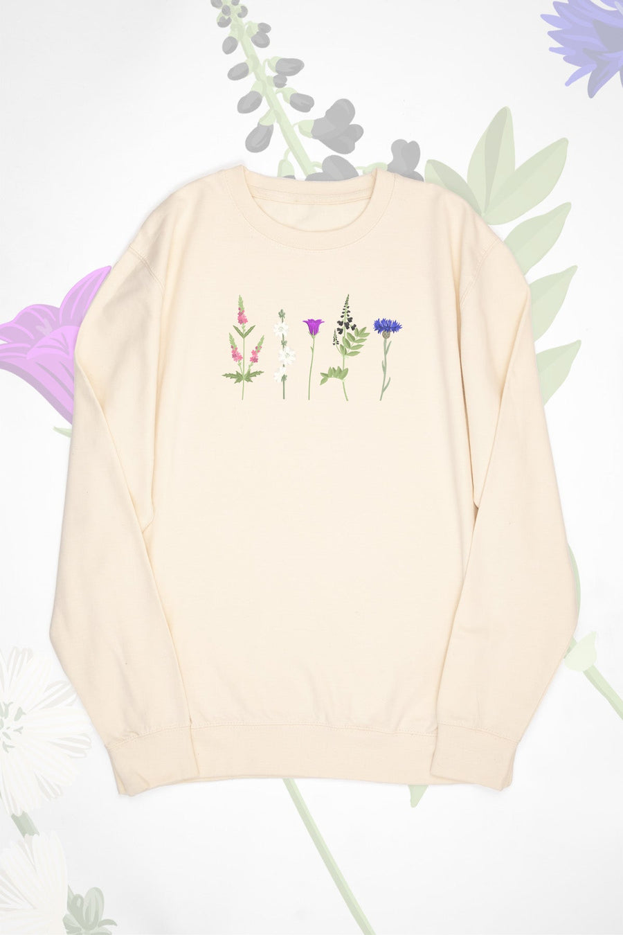 Wildflowers Gender Fluid Sweat