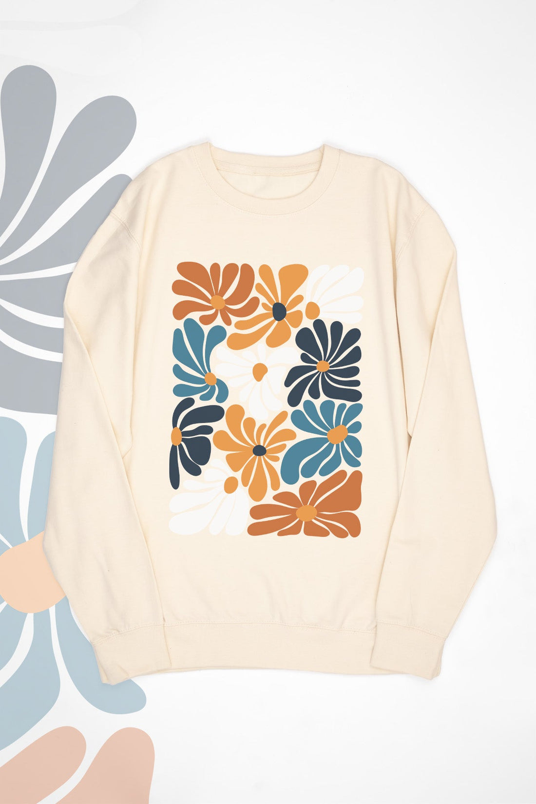 Funky Flowers AroAce Sweat