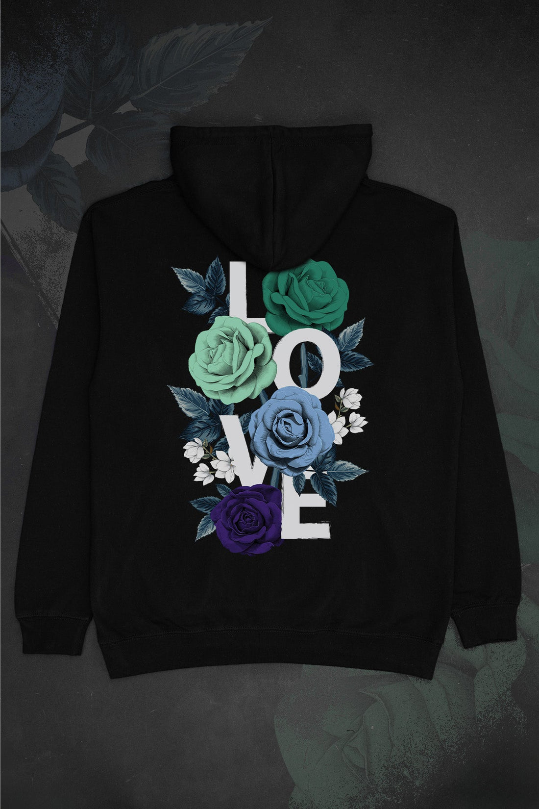 Floral Love Gay Hoodie