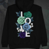 Floral Love Gay Hoodie