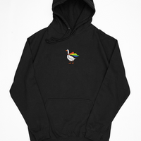 Embroidered Pride Goose Hoodie