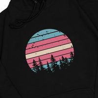 Retro Sunset Transgender Hoodie