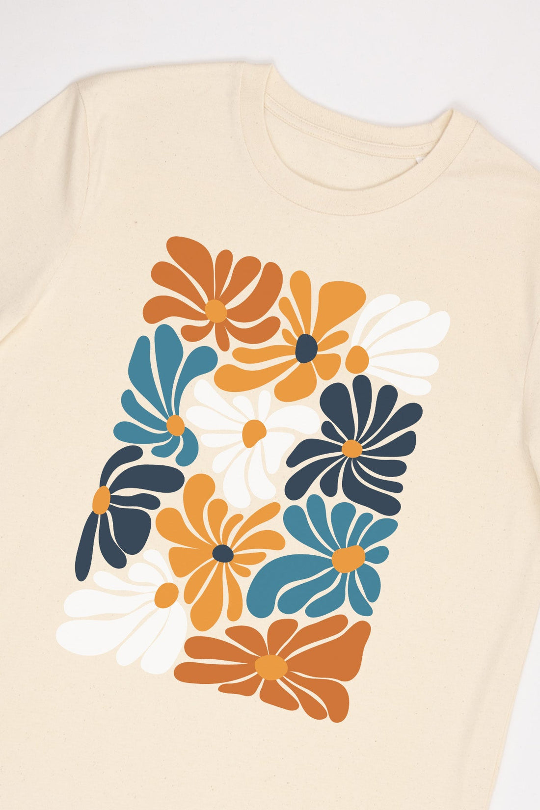 Funky Flowers AroAce Tee