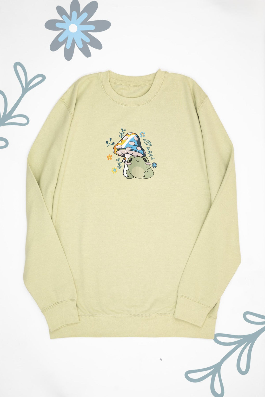 Frog & Mushroom AroAce Sweat