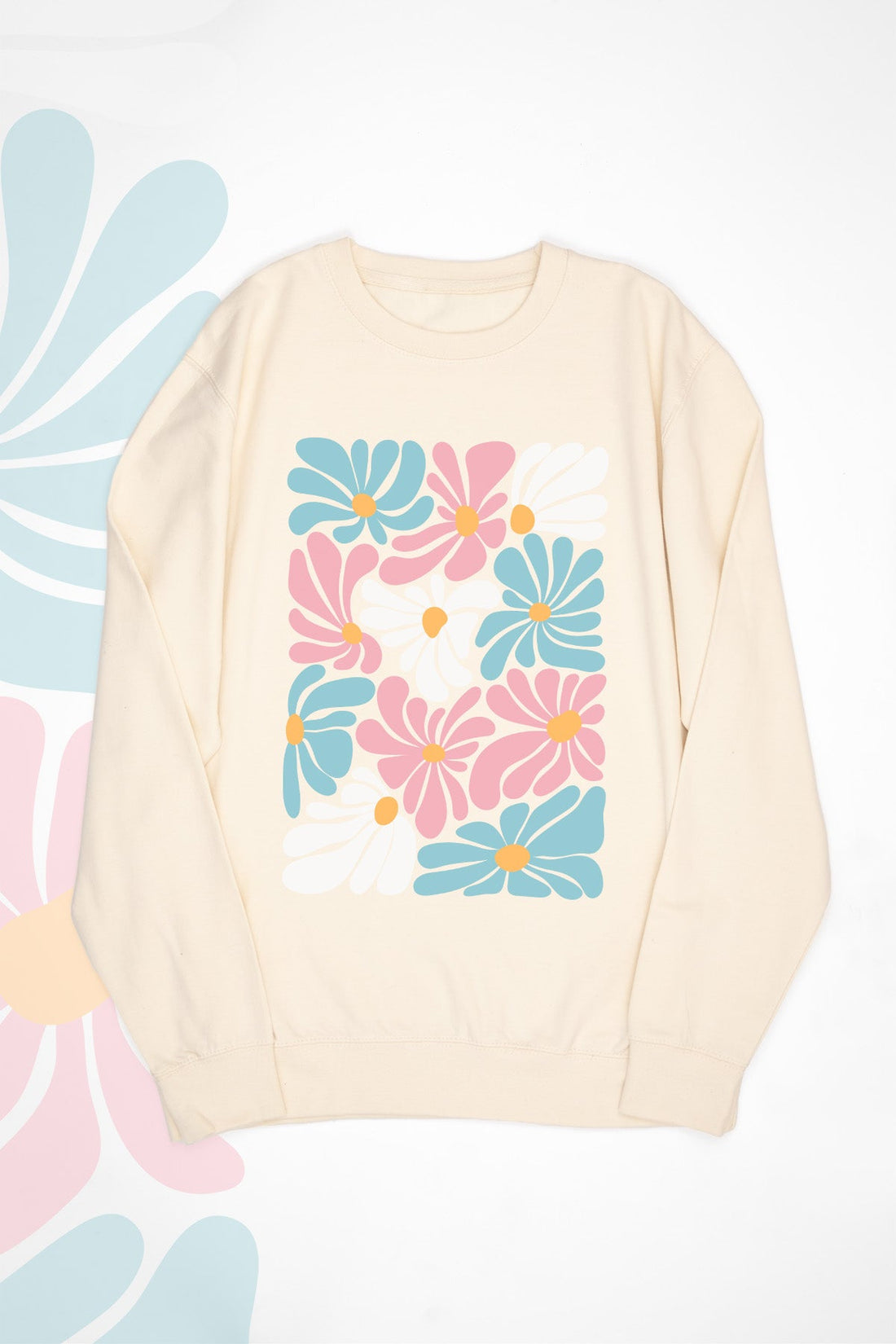 Funky Flowers Transgender Sweat