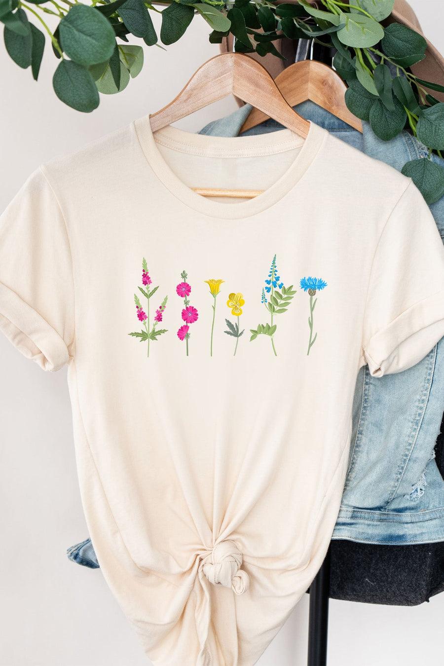 Wildflowers Pansexual Tee